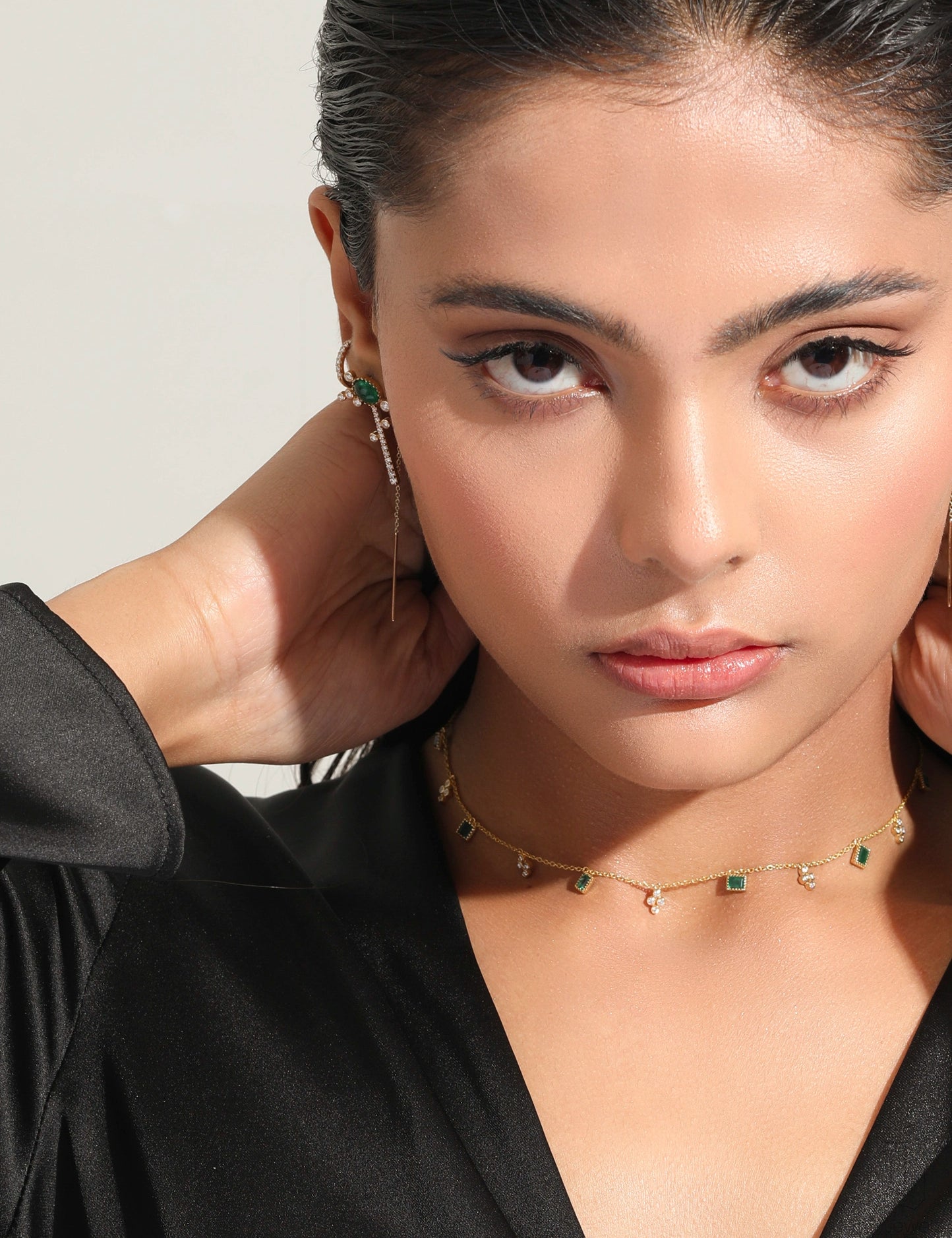 Elena Siren Necklace