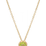 Twee Peridot Pendant - The Jewelz 