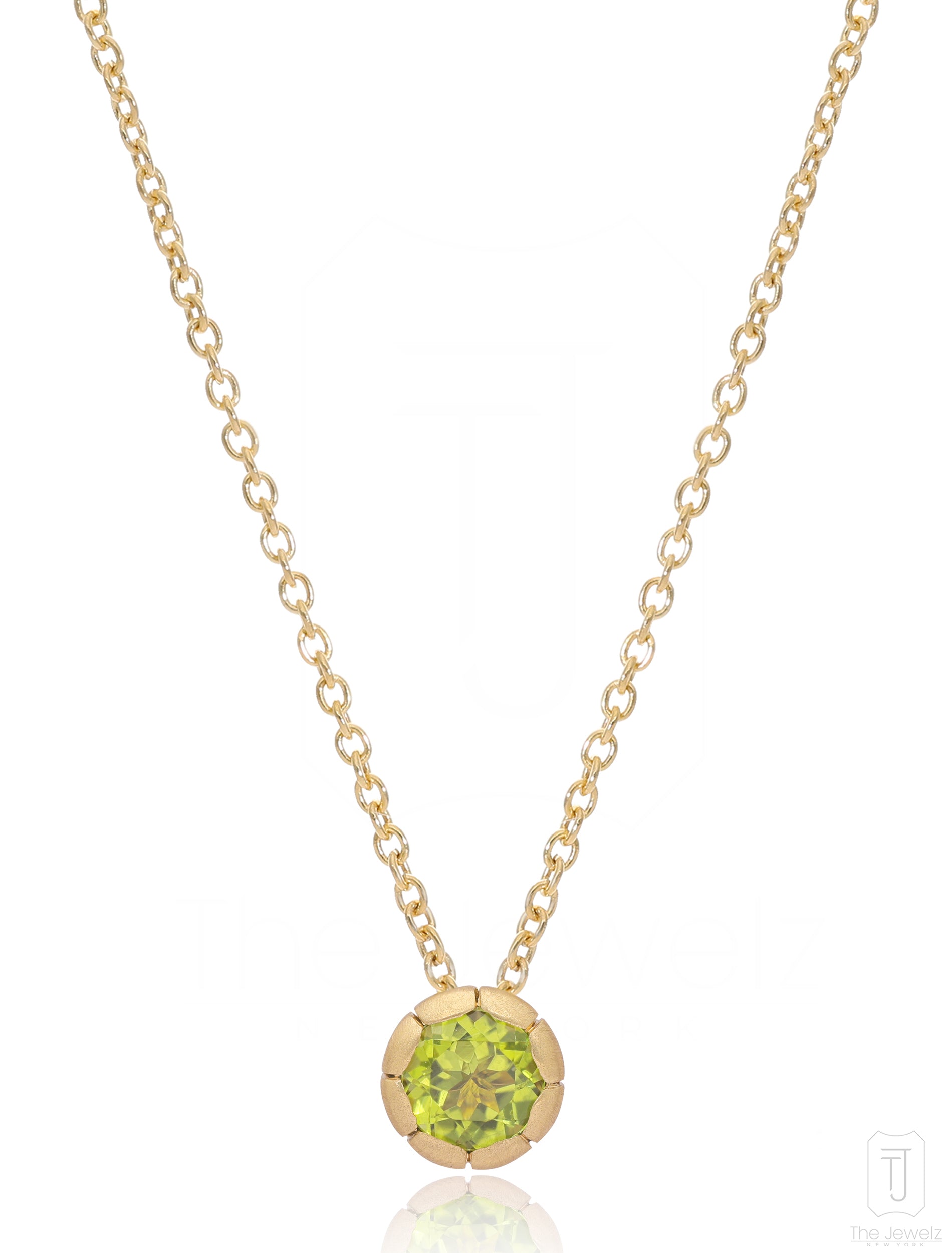 Twee Peridot Pendant - The Jewelz 