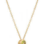 Twee Peridot Pendant - The Jewelz 