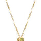 Twee Peridot Pendant - The Jewelz 