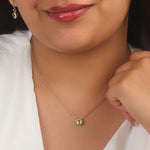 Twee Peridot Pendant - The Jewelz 