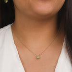 Twee Peridot Pendant - The Jewelz 