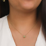 Twee Peridot Pendant - The Jewelz 