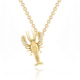 Majestic Ocean Claw Pendant