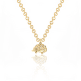 Lucky Hedgehog Pendant | Nature-Inspired Jewelry Charm