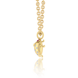 Lucky Ladybug Pendant | Whimsical Fine Jewelry Charm