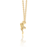The Sparkling Amphibian | Frog Pendant
