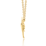Majestic Ocean Claw Pendant