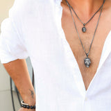 Animus 1819 Skull Pendant - The Jewelz 