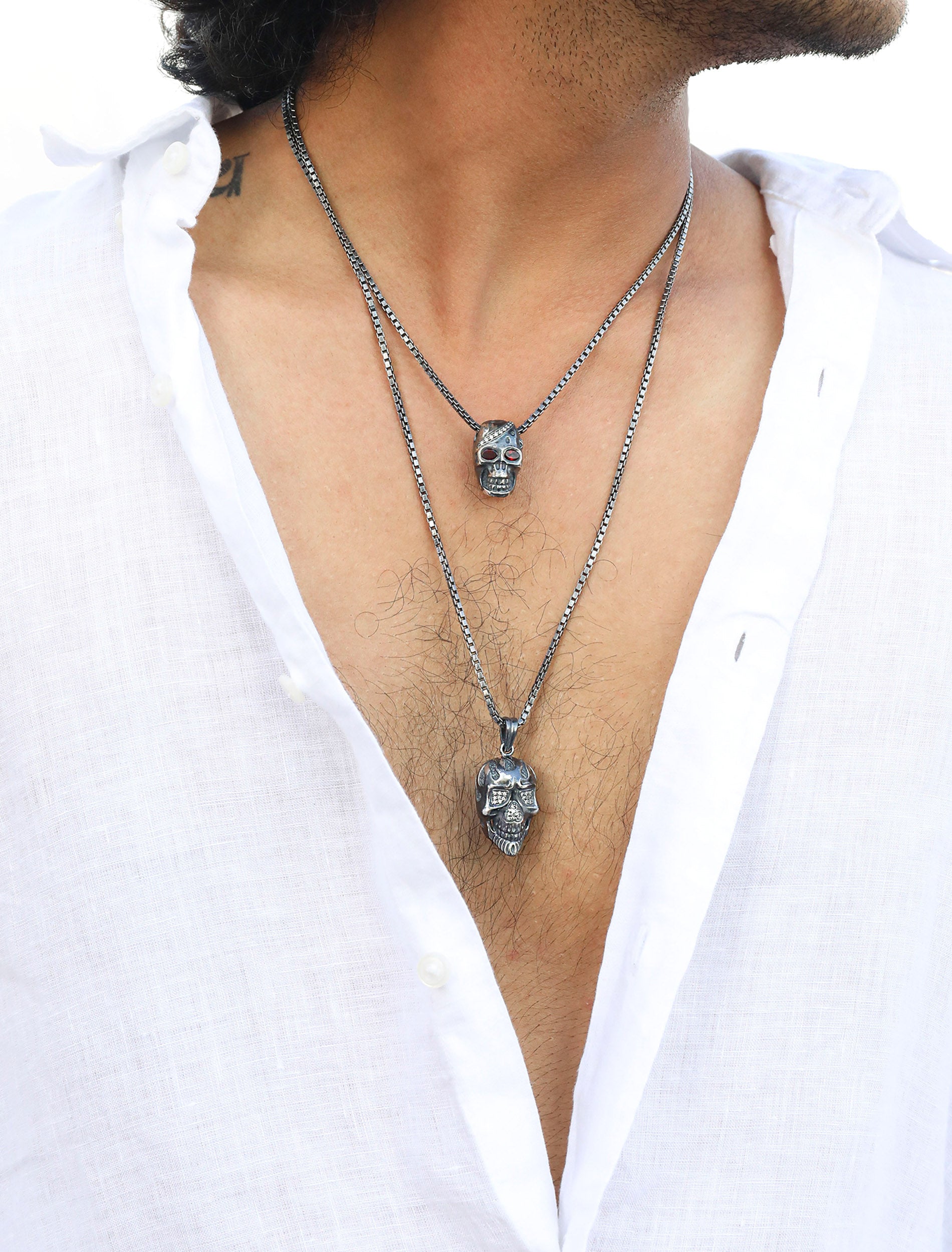 Animus 1854 Skull Pendant - The Jewelz 