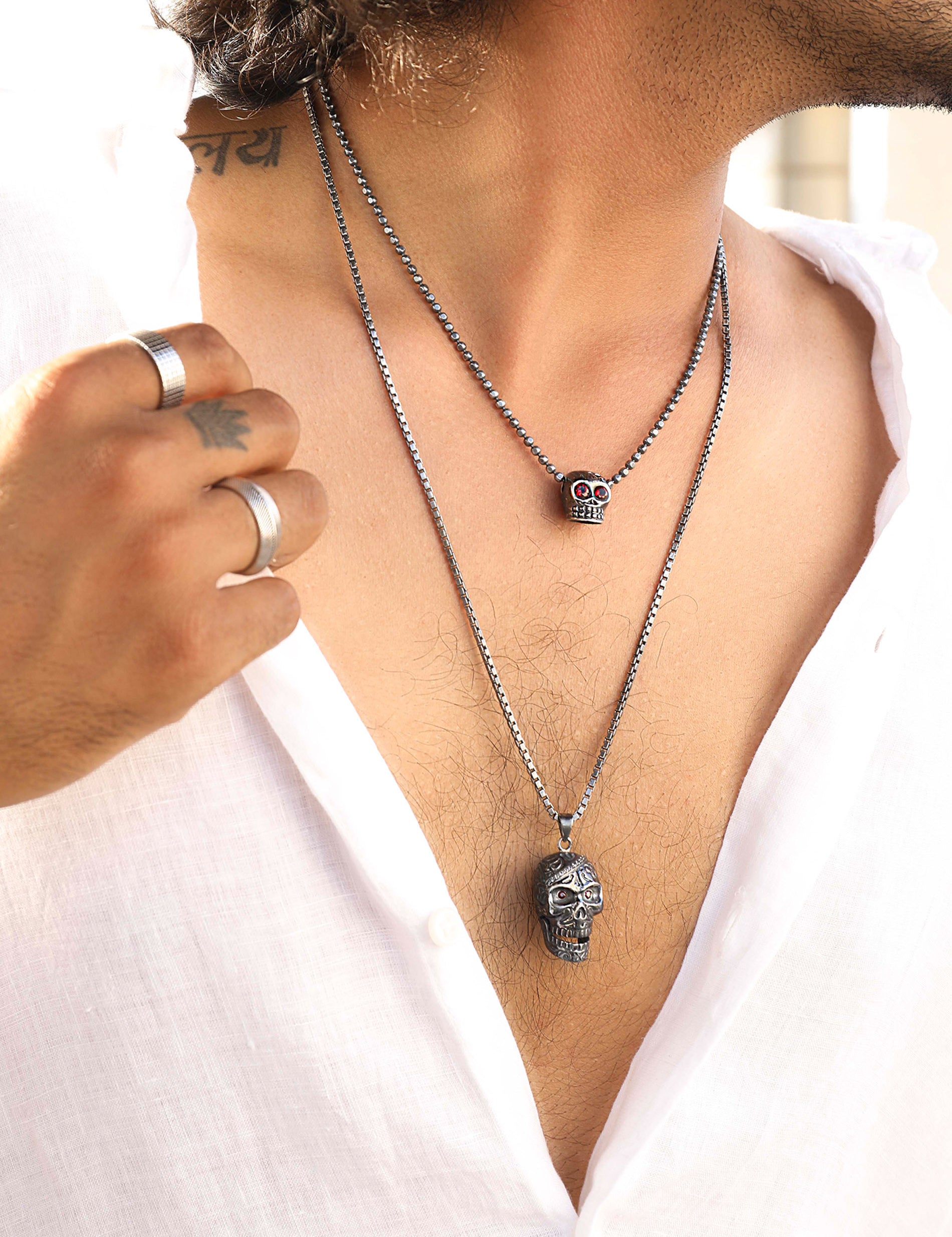 Animus 1513 Skull Pendant - The Jewelz 