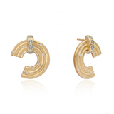 Helix Aqua Earrings