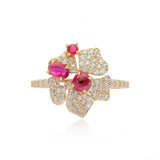 Iris Ruby Ring