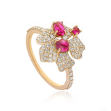 Iris Ruby Ring
