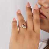 Midnight Ruby Band Ring