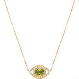 Electric Eye Pendant Necklace