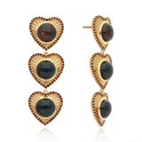 Love Maze Danglers