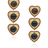 Love Maze Danglers