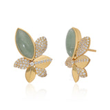Gardenia Ava Studs