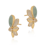 Gardenia Ava Studs