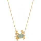 Crab Flow Necklace