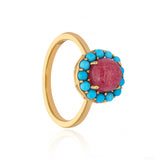 Passion Fleur Ring