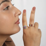 Passion Fleur Ring