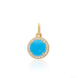 Atmos Turquoise Charm