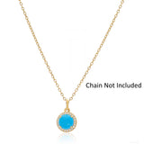 Atmos Turquoise Charm