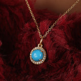 Atmos Turquoise Charm