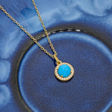 Atmos Turquoise Charm