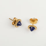 Lapis Spire Studs