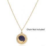 Lapis Lunar Charm