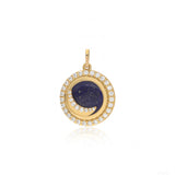 Lapis Lunar Charm
