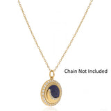 Lapis Lunar Charm
