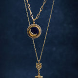Lapis Lunar Charm