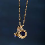 Lapis Lunar Charm