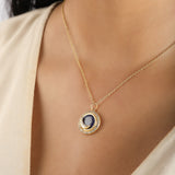 Lapis Lunar Charm