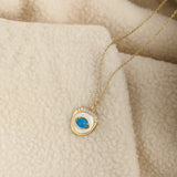 Aerio Turquoise Charm Pendant
