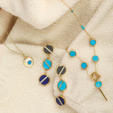 Aerio Turquoise Charm Pendant