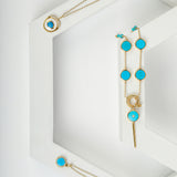 Aerio Turquoise Charm Pendant
