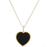 Heart-Stopper Charm Pendant