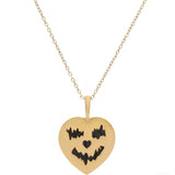 Heart-Stopper Charm Pendant