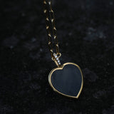 Heart-Stopper Charm Pendant