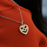 Heart-Stopper Charm Pendant