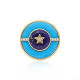 Starry Night Signet Ring