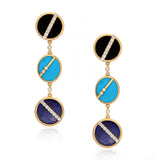 Harmony Drop Earrings