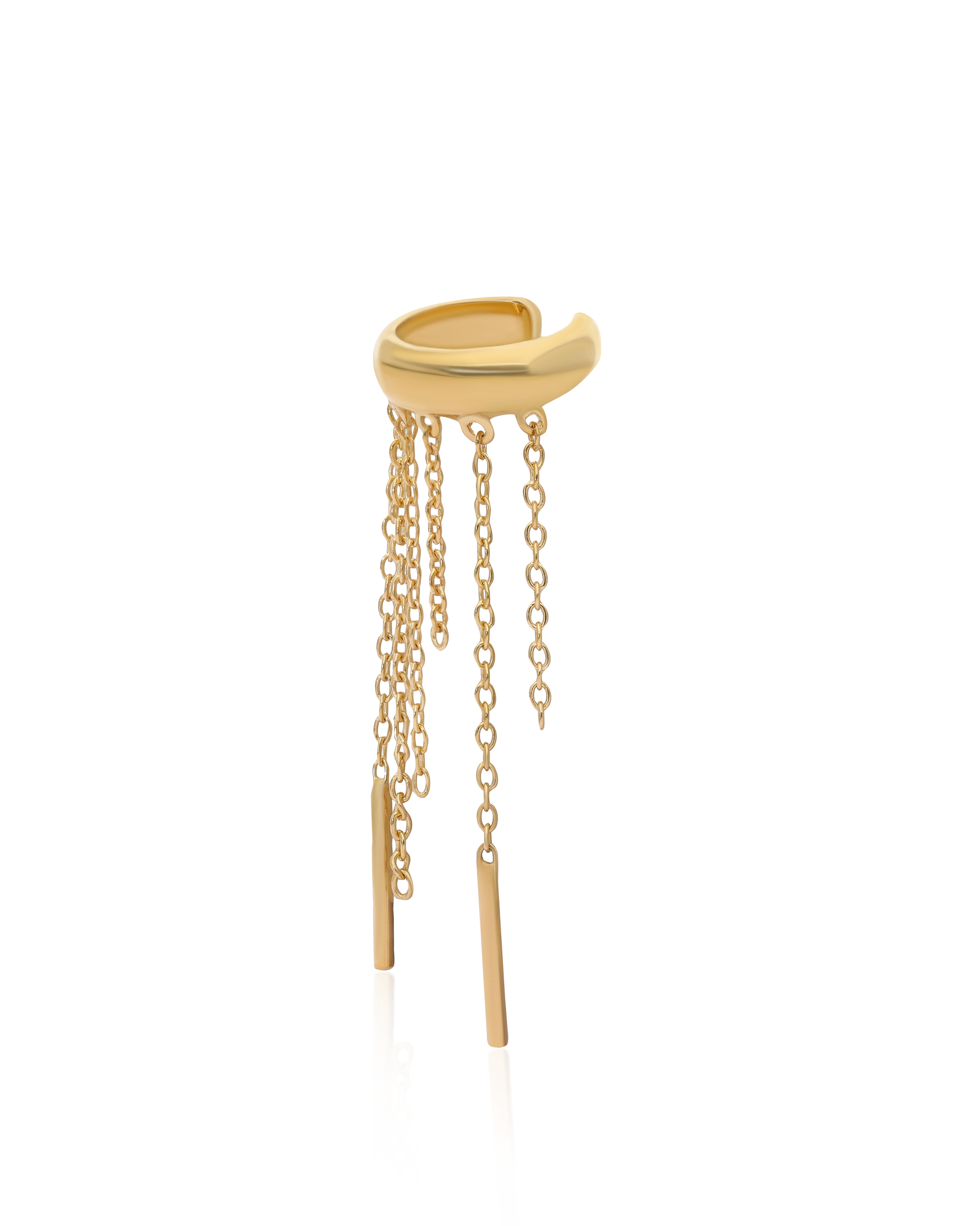 Slow Burn Ear Cuff