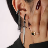 Shadowpierce Cuff Danglers Earring